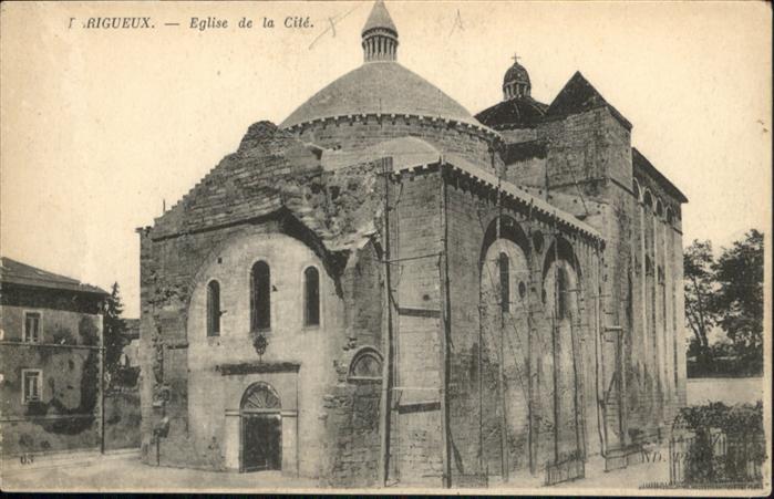 Perigueux Eglise de la Cite