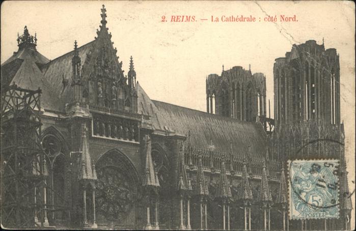Reims Champagne Ardenne Cathedrale