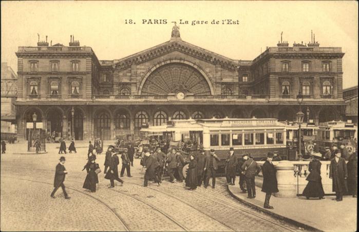 Paris Gare de L_Est