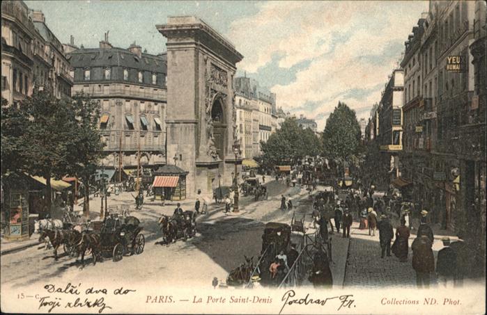 Paris Porte St-Denis