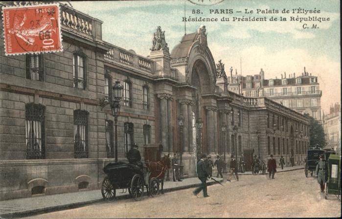 Paris Palais de L_Elycee