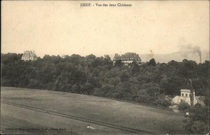 Joeuf Vue des deux Chateaux