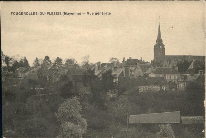 Mayenne Fougeroles du Plessis
