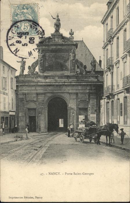 Nancy Lothringen Port Saint-Georges