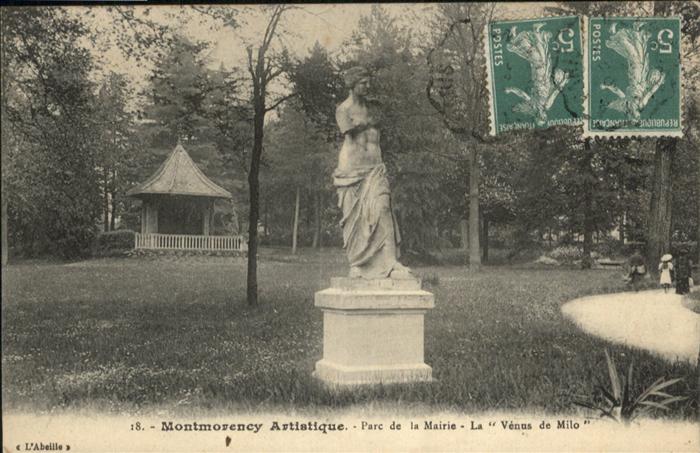 Montmorency artistique
Parc de la Mairie