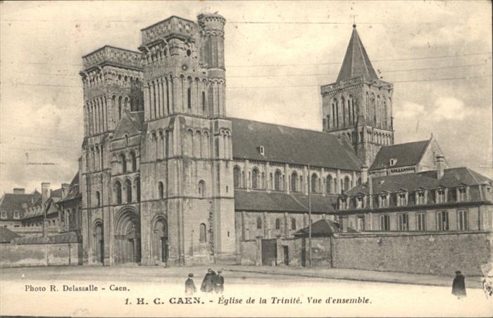 Caen Eglise de la Trinite