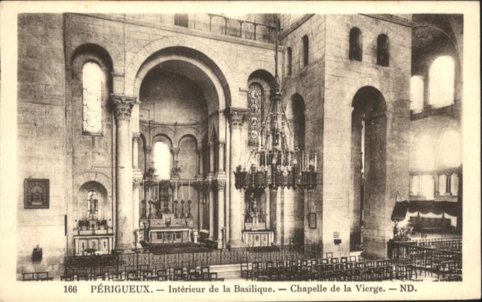 Perigueux Basilique
Interieur