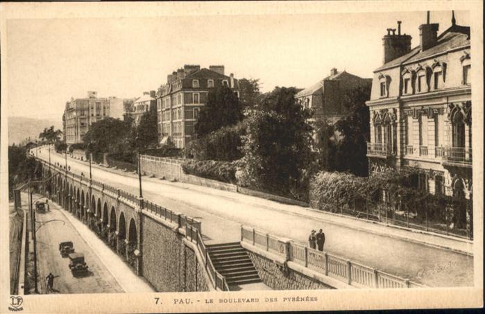Pau 64 Boulevard des Pyrenees