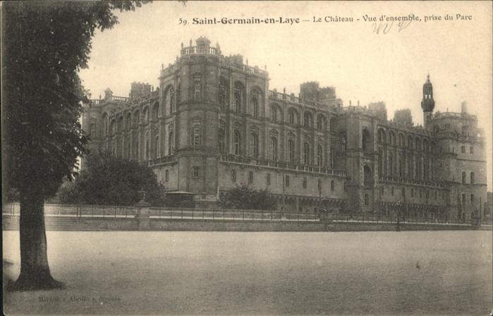 Saint-Germain-en-Laye Chateau