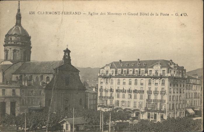 Clermont-Ferrand Eglise des Minimes
Grand Hotel de la P