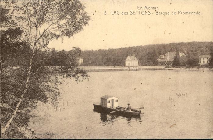 Nevers 58 Lac des Settons
