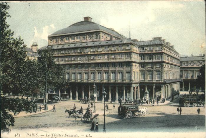 Paris Theatre Francais