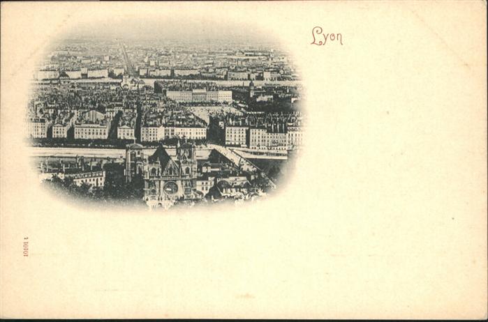Lyon France Vue generale