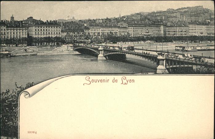 Lyon France Vue generale