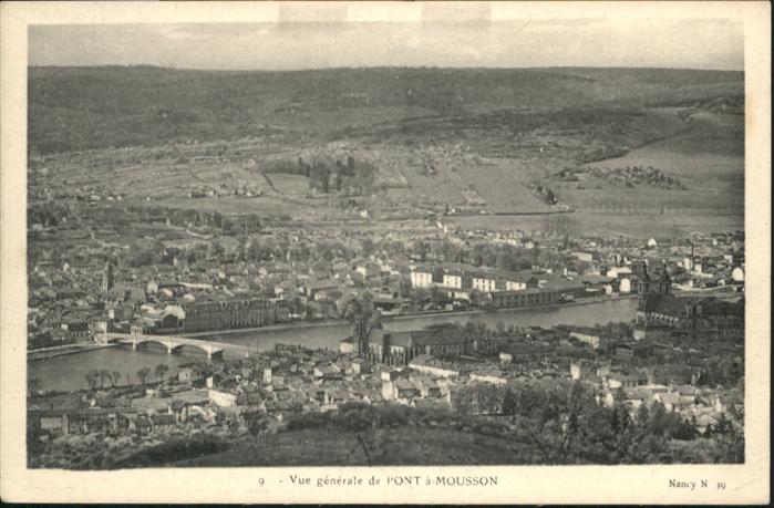 Mousson Vue generale