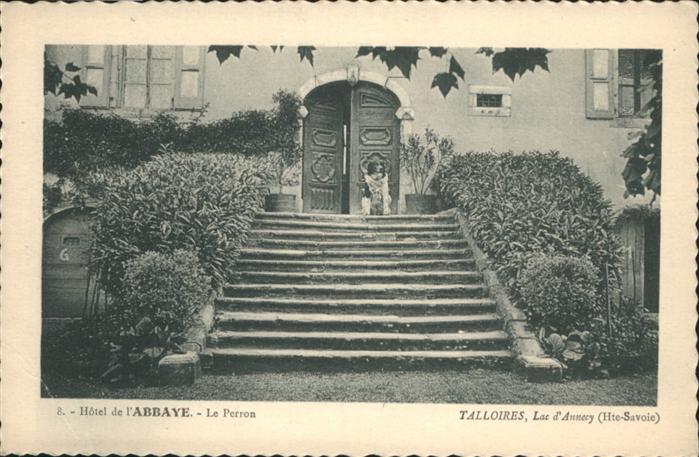 Talloires Hotel de L_Abbaye