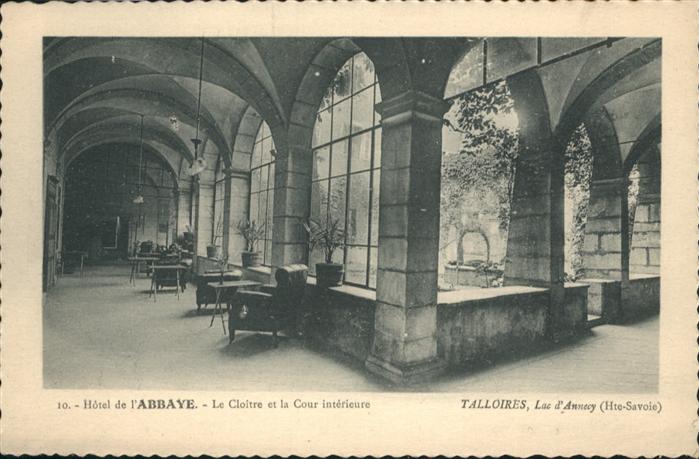 Talloires Hotel de L_ Abbaye