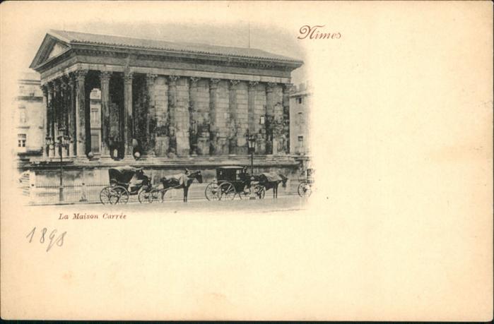 Nimes Maison Carree
