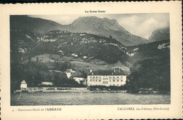 Talloires Hotel de L_Abbaye