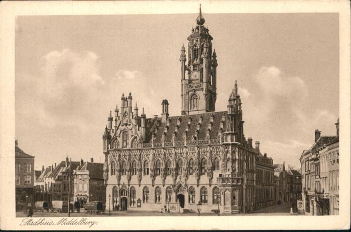 Middelburg Zeeland Stadthues