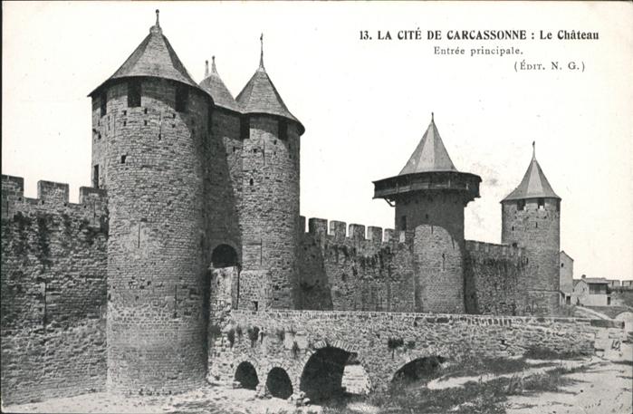 Carcassonne Chateau