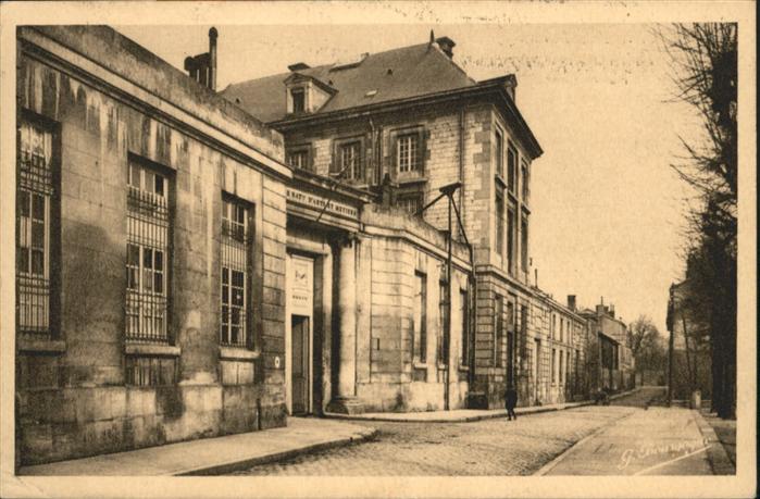 Chalons-en-Champagne Marne Ecole Nationale d`Arts et Metiers