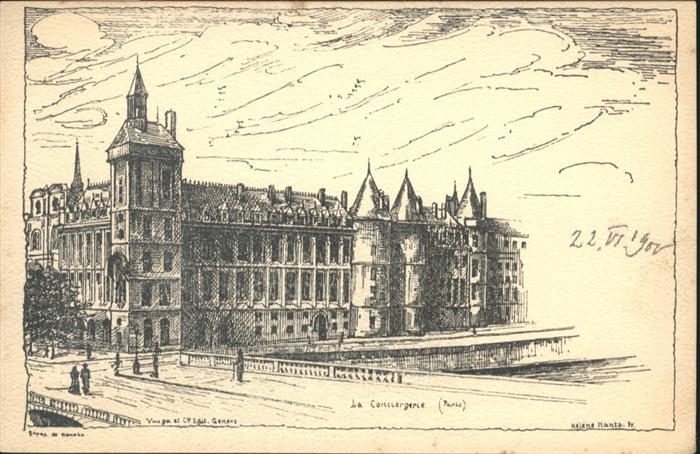 Paris Vue generale
Concièrgerie