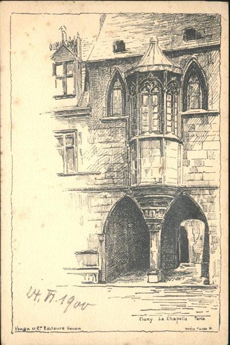 Paris Chapelle
Cluny