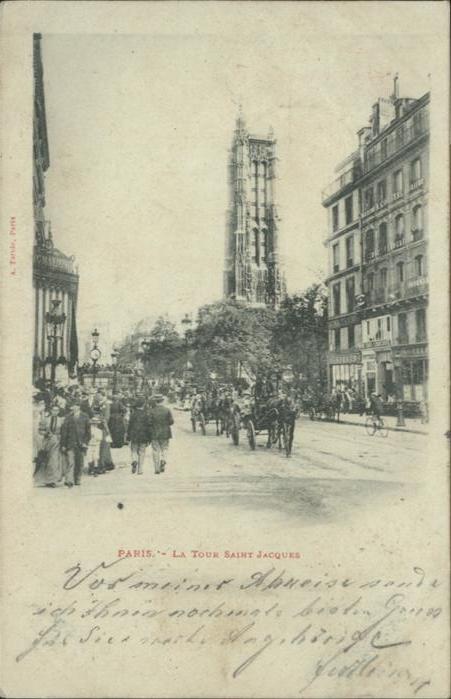 Paris Tour St-Jacques