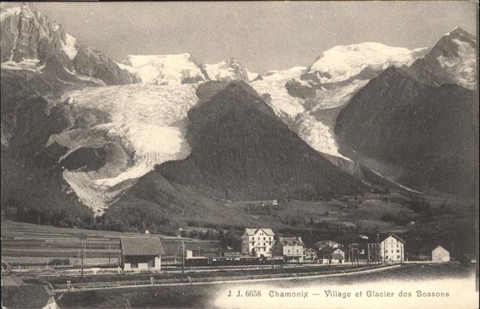 Chamonix Village 
Glacier des Bossons