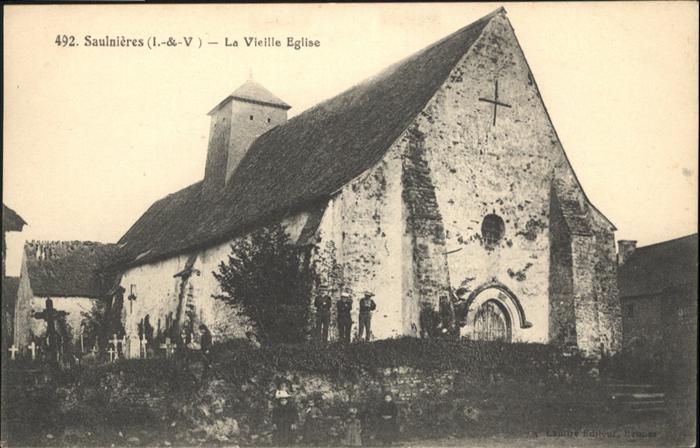 Saulnieres d Ille-et-Vilaine Vieille Eglise