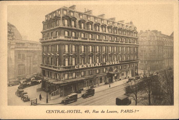 Paris Central-Hotel
40 Rue du Louvvre