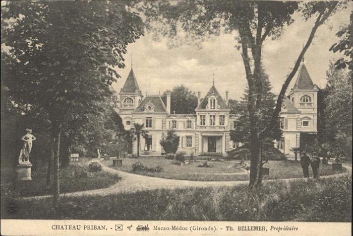 Macau Gironde Chateau Priban