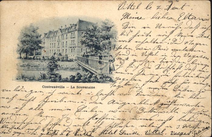 Contrexeville Vosges Souveraine