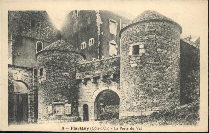 Flavigny-sur-Ozerain Porte du Val