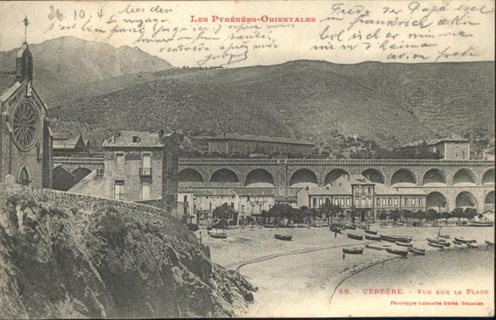 Cerbere Pyrenees Orientales