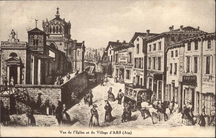 Ars Ain Eglise
Village