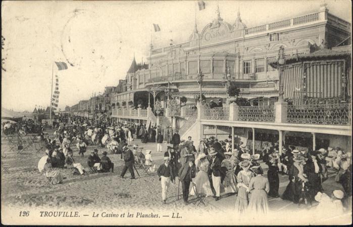 Trouville-sur-Mer Casino
Planches