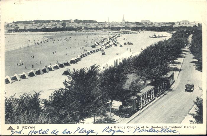 Royan 17 Grande conche
Boulevard Frederic Garni