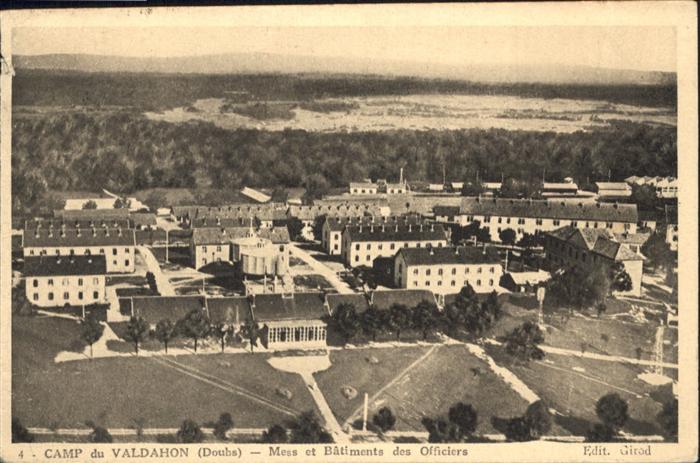 Valdahon Camp du Valdahon