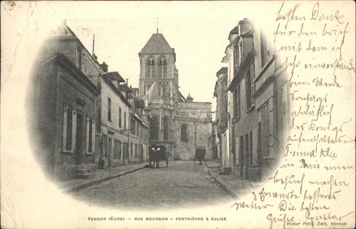 Vernon Eure Rue Bourbon