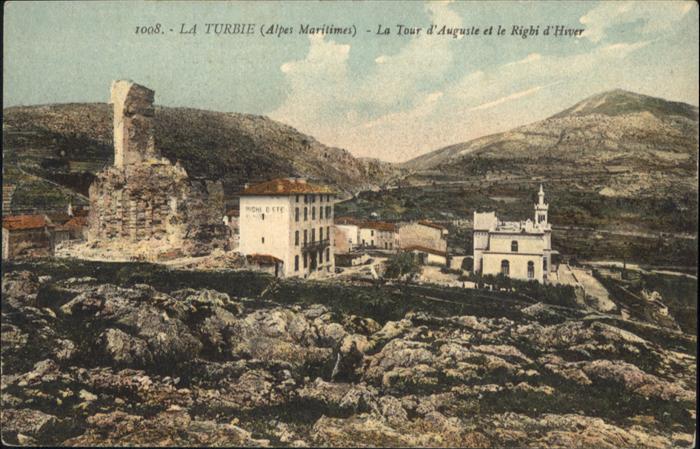 La Turbie Alpes Maritimes