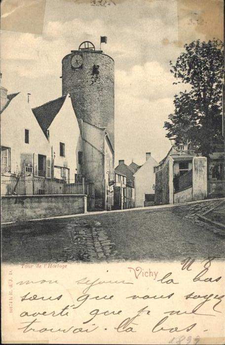 Vichy Allier Tour de L_Horloge