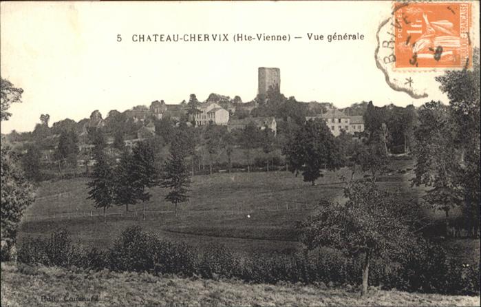 Magnac-Bourg Chateau Chervix