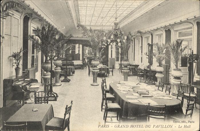 Paris Grand Hotel du Pavillon