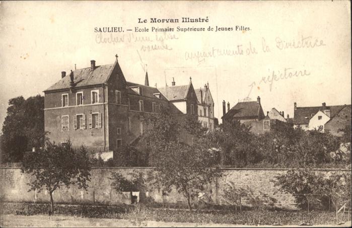 Saulieu Ecole Primaire Superieure de Jeunes Fil