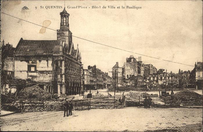 Saint-Quentin 02 Aisne Grand Place