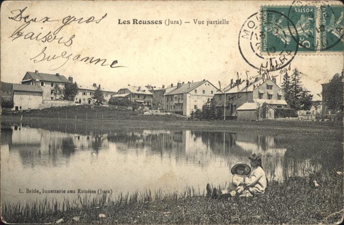 Les Rousses Jura
vue partielle