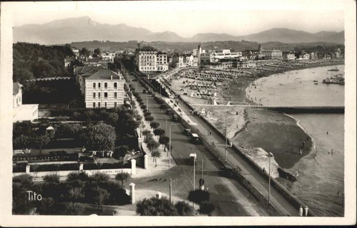 Saint-Jean-de-Luz Boulevard Thiers