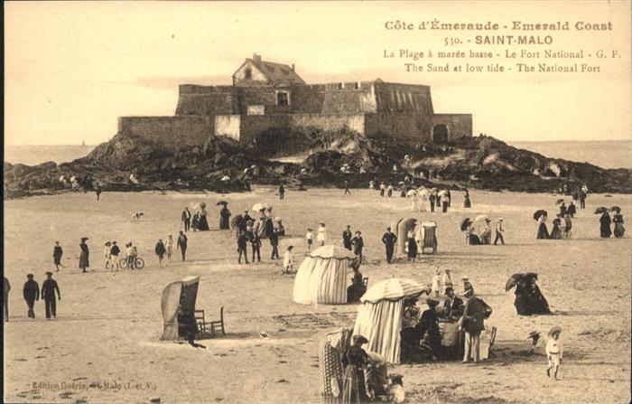 Saint-Malo 35 Cote d`Emeraude
